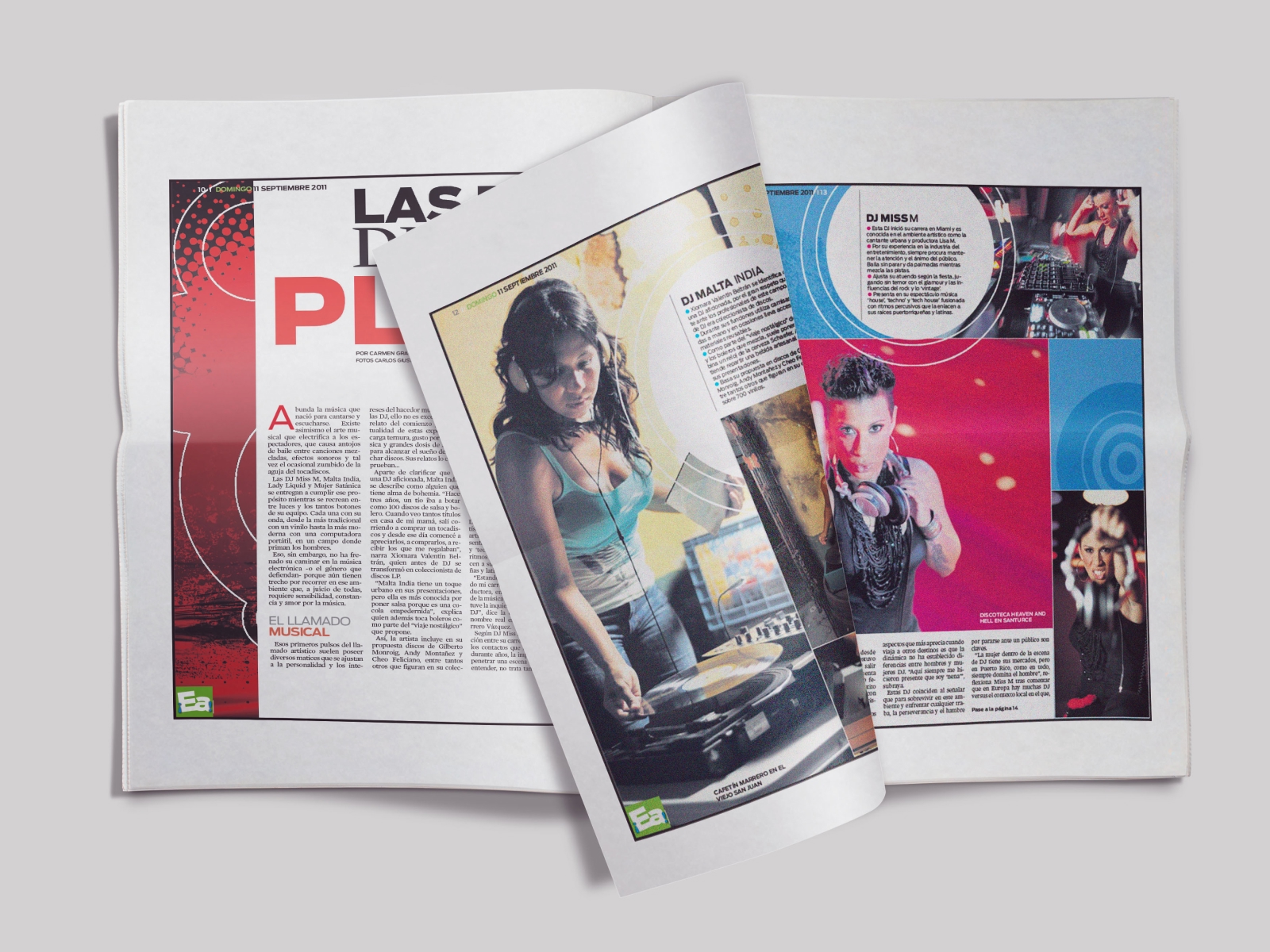 El Nuevo Día — Editorial Layouts