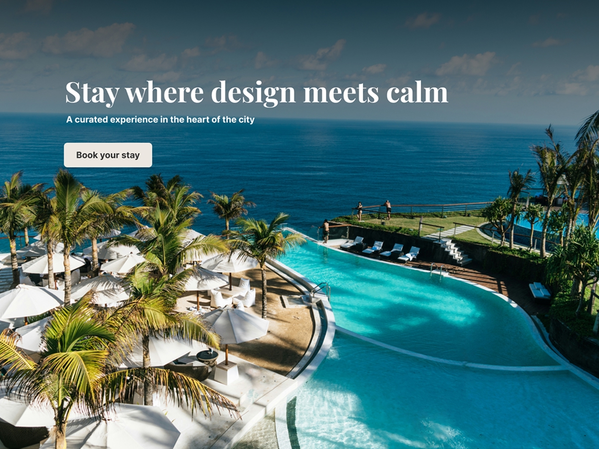 Hotel brand concept